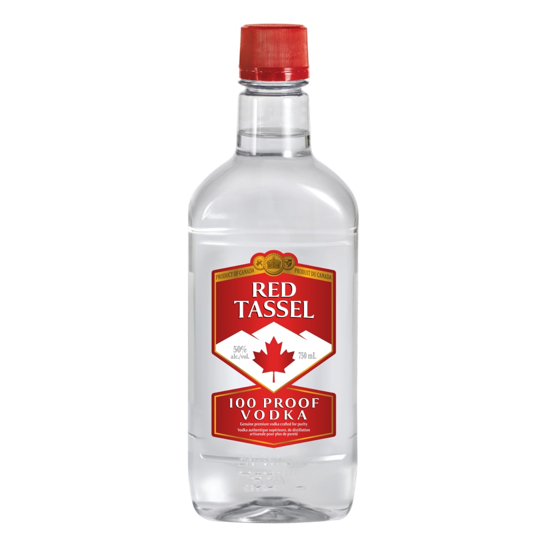 Red Tassel Vodka 750ml Traveller 100 Proof