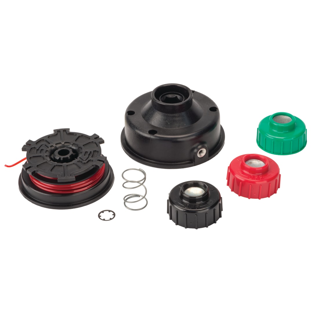 Trimmer Head, Bump and Go