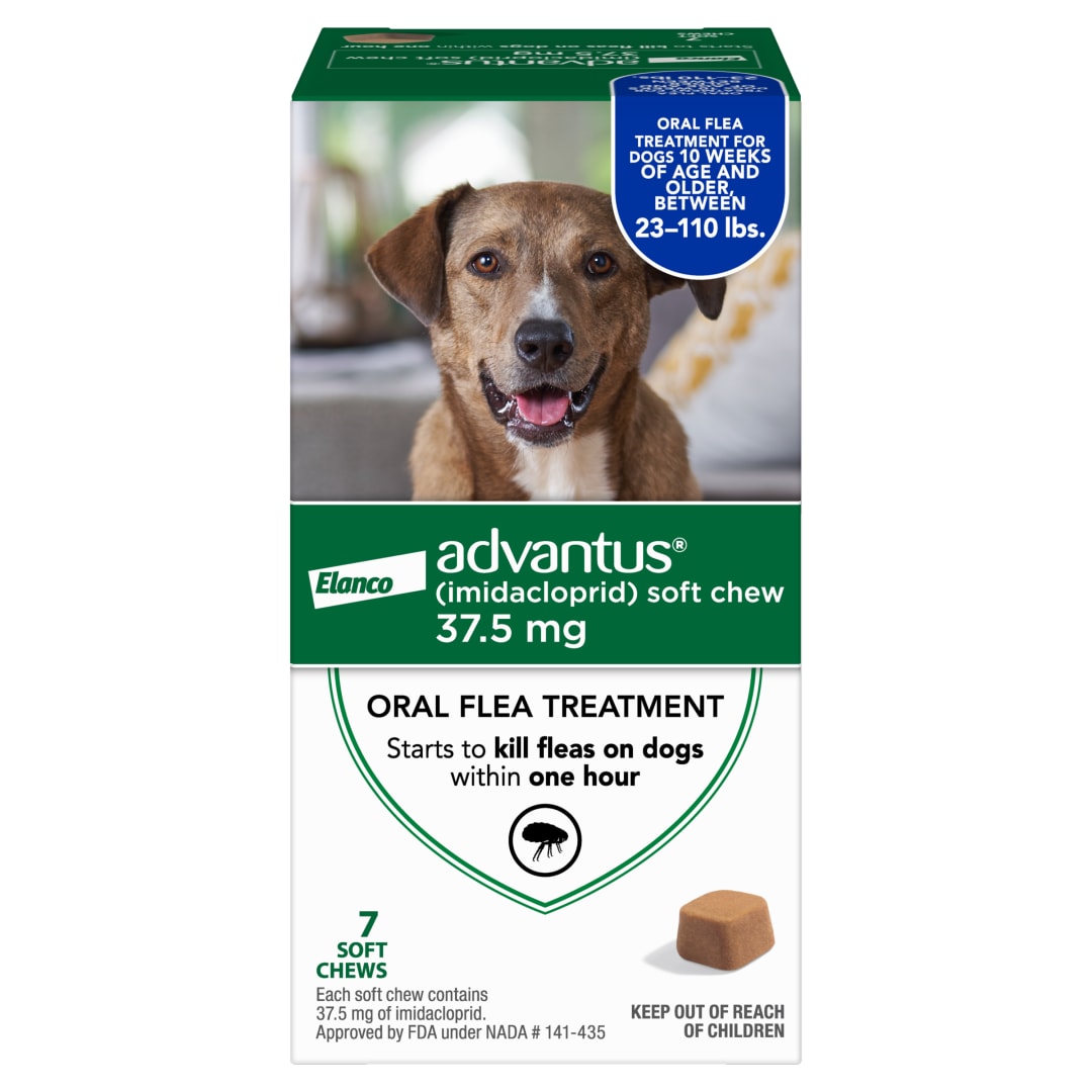 Advantus Lg Dog Soft Chews 7-ct - Clamshell