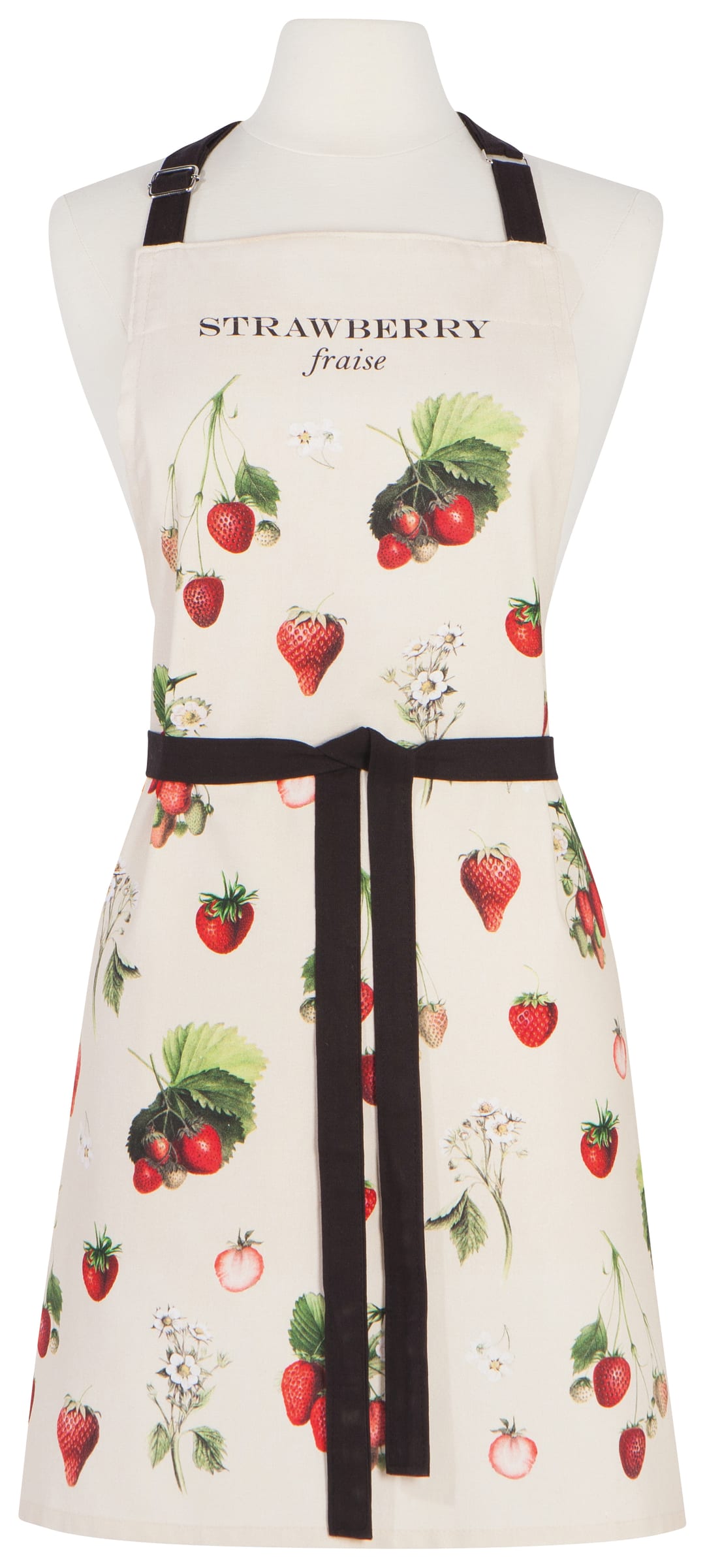 Strawberries Vintage Apron