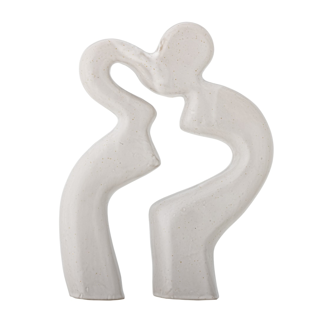 82062081 - Sainab Deco, White, Stoneware STOCK: 85