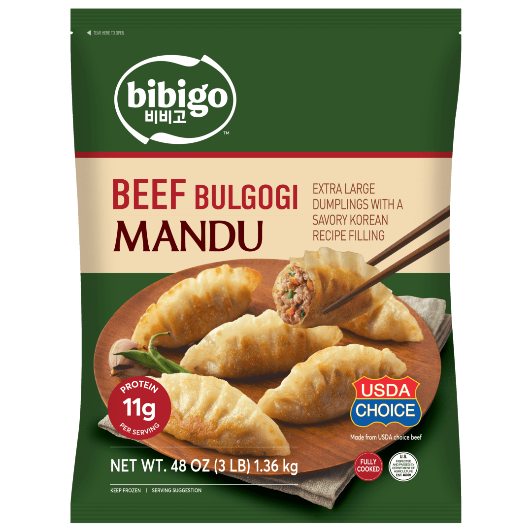 Beef Bulgogi Frozen Mandu Dumplings