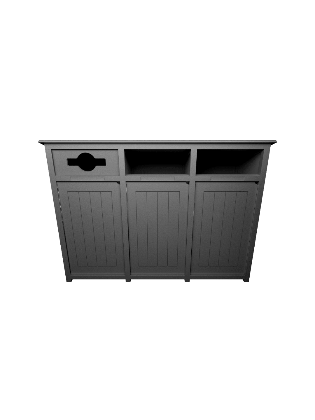  AURA - Triple - Unit - Mixed-Full-Full - Grey