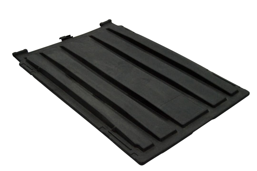 Wastebuilt Poly Lid 31 x 45 Single Wall