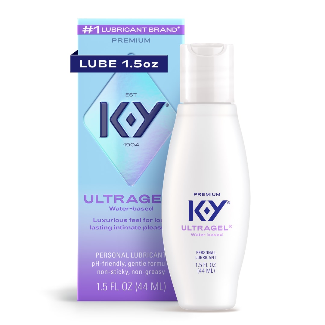 K-Y® UltraGel Personal Lubricant 24/1.5 oz.