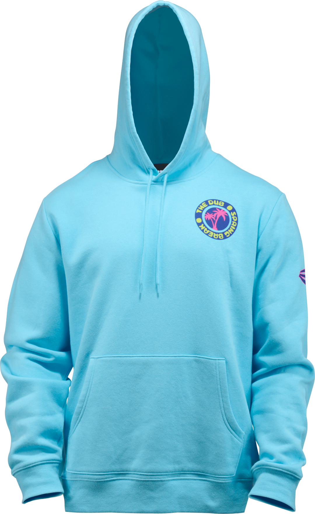 EASTON SPRING BREAK GHOST HOODIE - BLUE