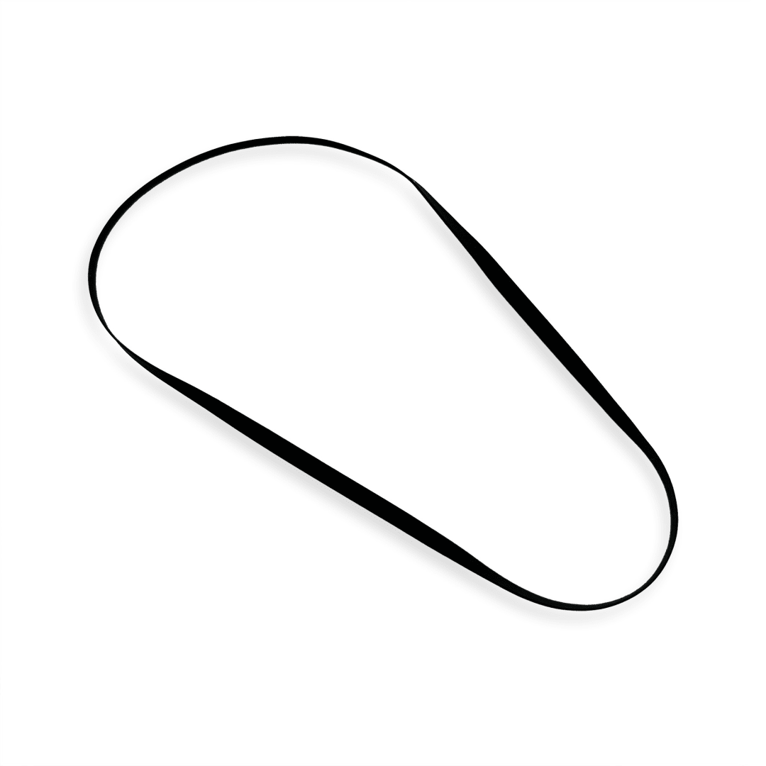 JT010 TURNTABLE BELT