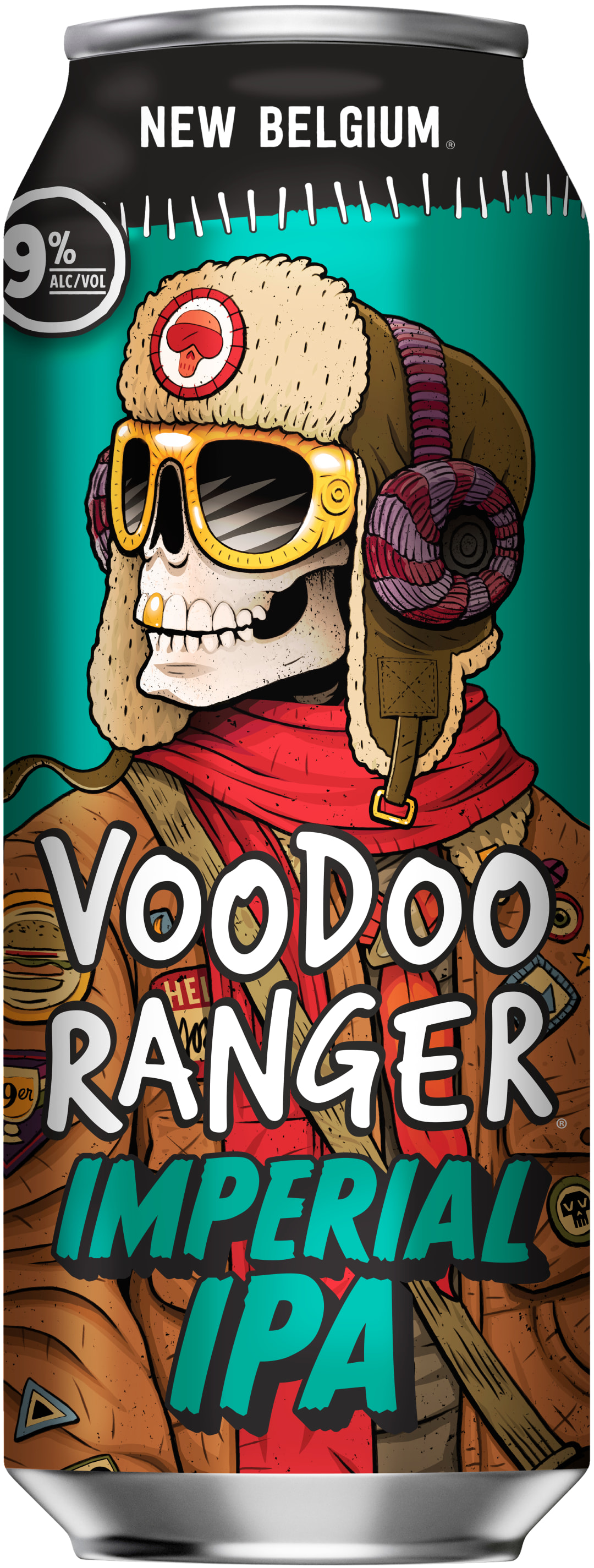 Voodoo Ranger Imperial IPA Beer, 19.2 fl oz Can