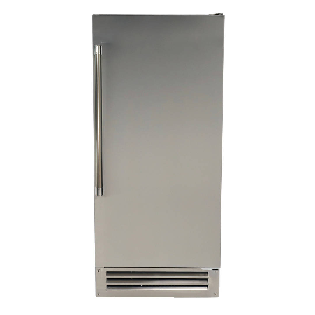 Avanti ELITE Built-in or Freestanding Ice Maker, 49 lbs. Production, 25 lbs. Storage, 15" Width, Stainless Steel (IME49U3S-IS)