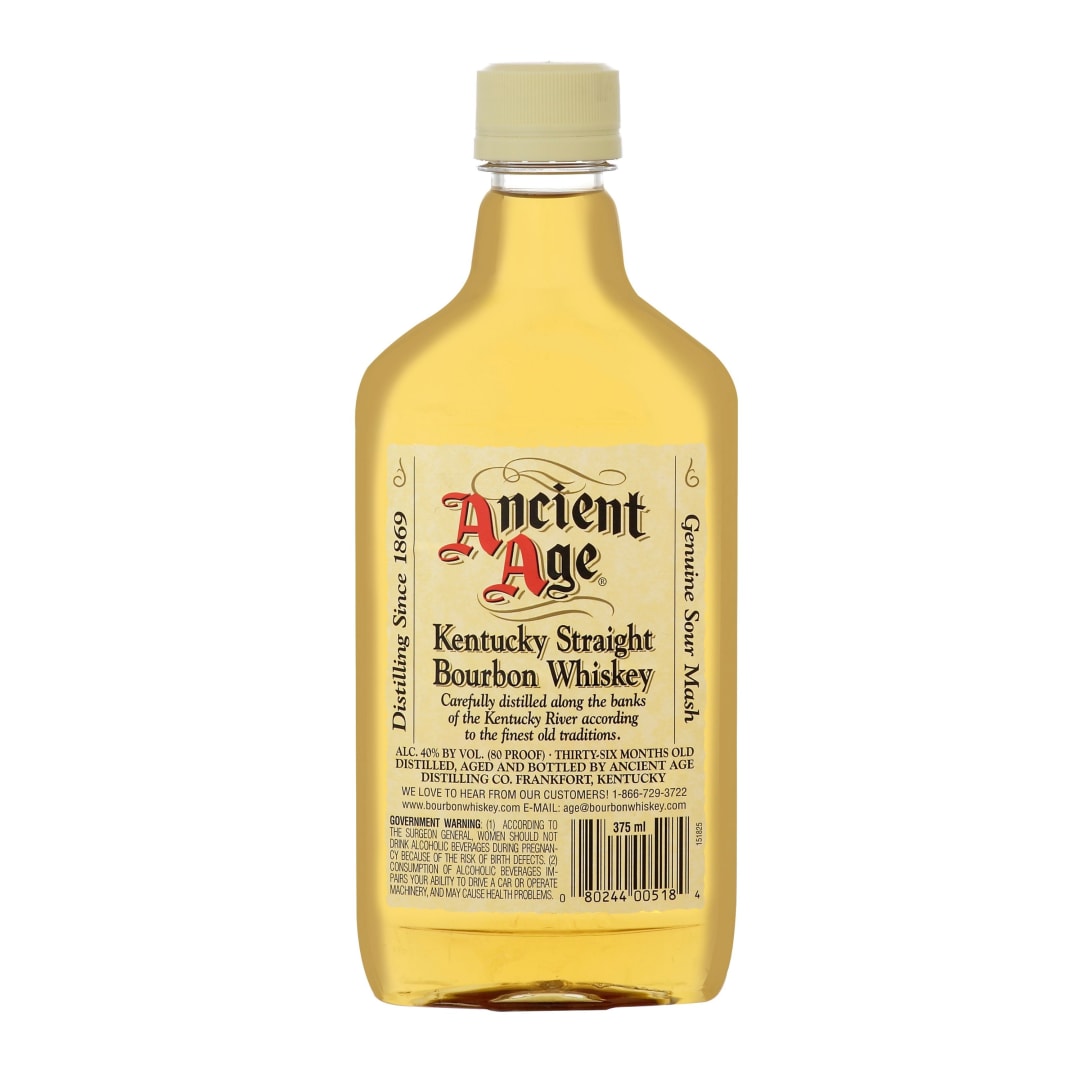 Ancient Age Kentucky Straight Bourbon Whiskey 375ml 80 Proof