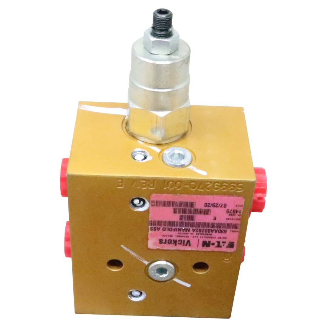 Wastebuilt® Replacement for McNeilus Valve, Center Balance,3000PSI