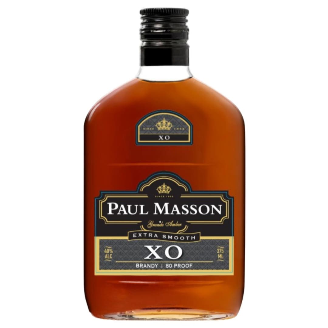 Paul Masson Xo Brandy 375ml 80 Proof