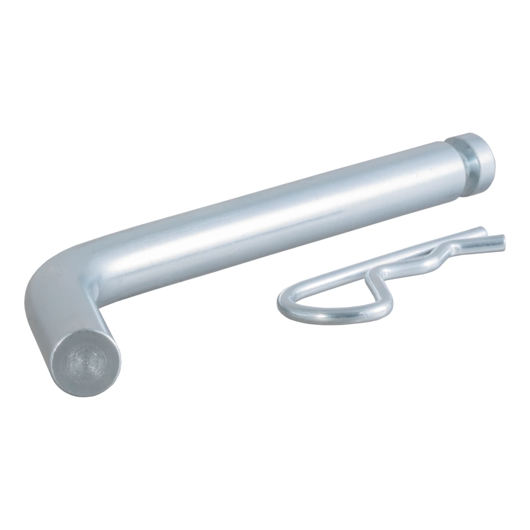 CURT Heavy-Duty 5/8" Hitch Pin with Groove (2-1/2" or 3" Receiver, Zinc, Packaged) #21506