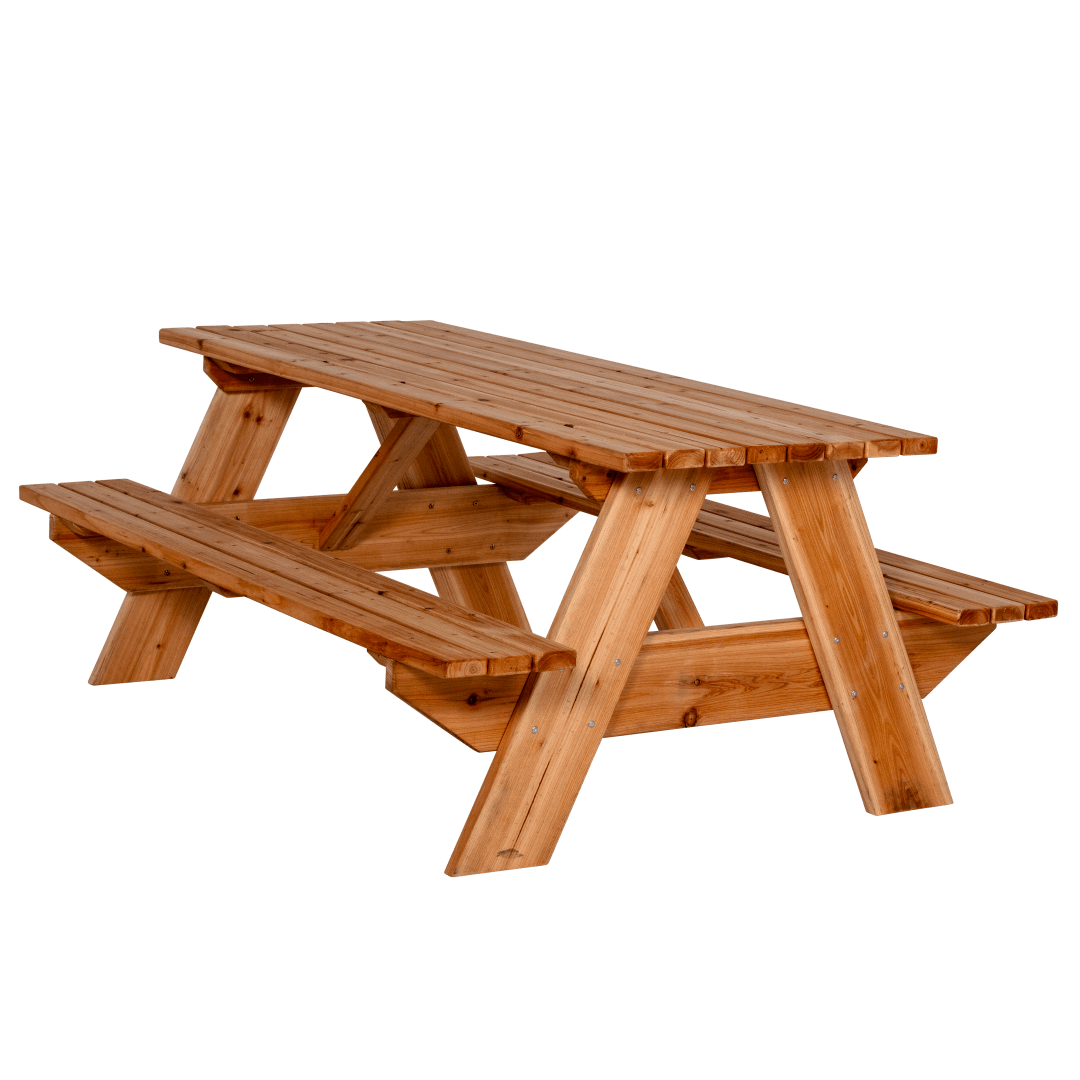 Jack and June Cedar Wood Recta