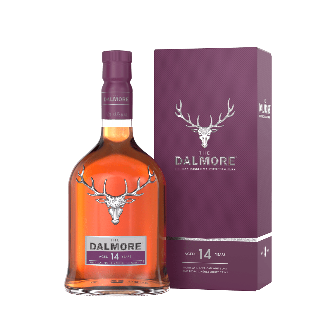 The Dalmore 14 Year Old Single Malt Scotch Whisky 750ml