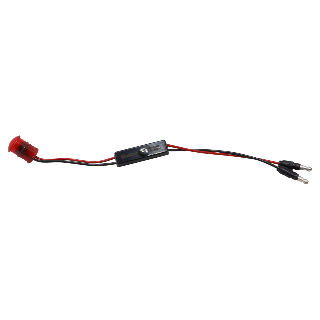 Galbreath™ Light 3/4" Hoist Up Strobe Red