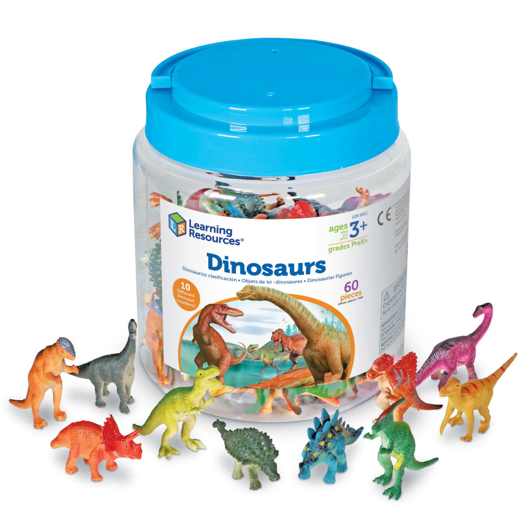 DINOSAUR COUNTERS (60)