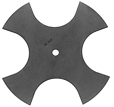 Edger Blade, 9" x 1/2" x .090", Star