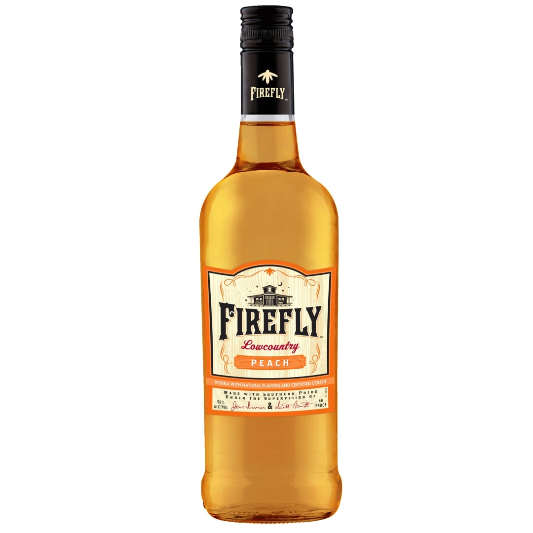 Firefly Peach Vodka 750ml 60 Proof