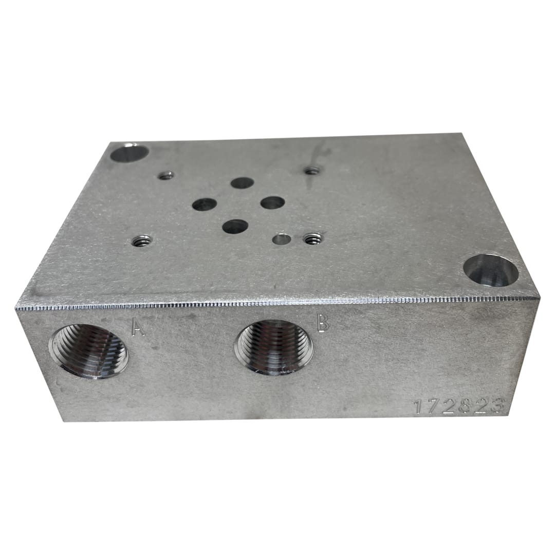Wastequip® Sub-Plate 5HP Standard