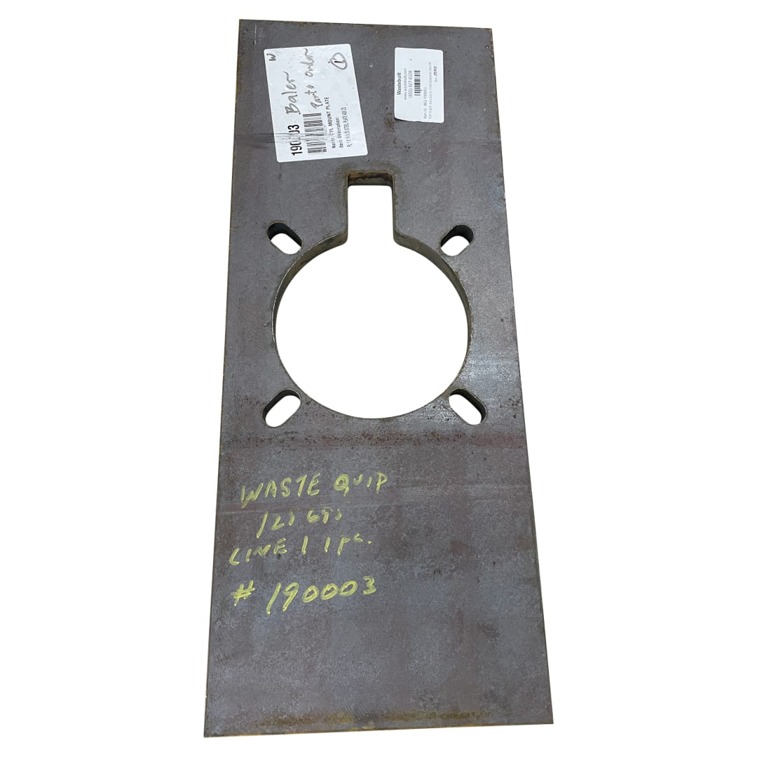 Wastequip® Top Plate Weldment, Cylinder for 6030XHD Baler