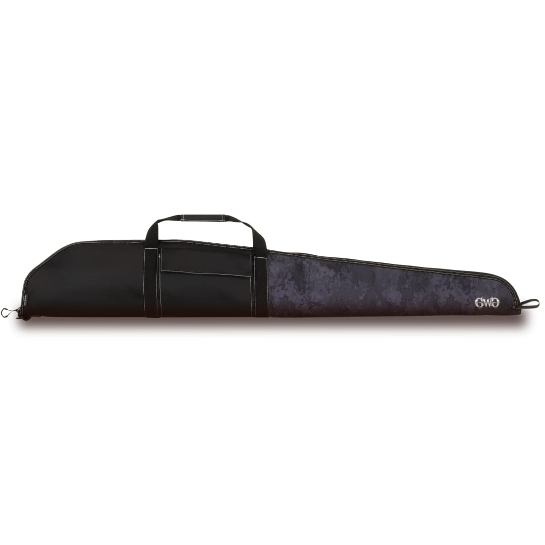 Girls With Guns® Midnight Lockable 52" Shotgun Case, Black/Shade™ Blackout Camo