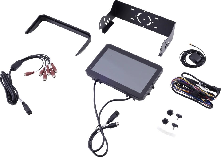 Wastebuilt® Replacement for McNeilus Monitor, 10" Extreme, TS with DVR