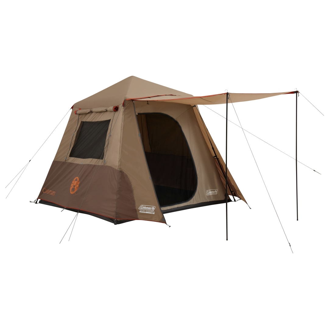 TENT INSTANT UP 4P SILVER EVO