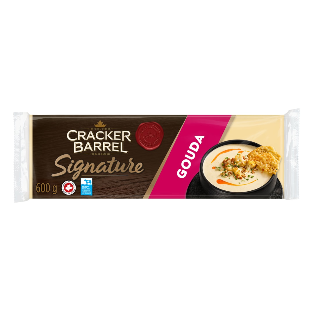 Cracker Barrel Signature Gouda Cheese , 600g