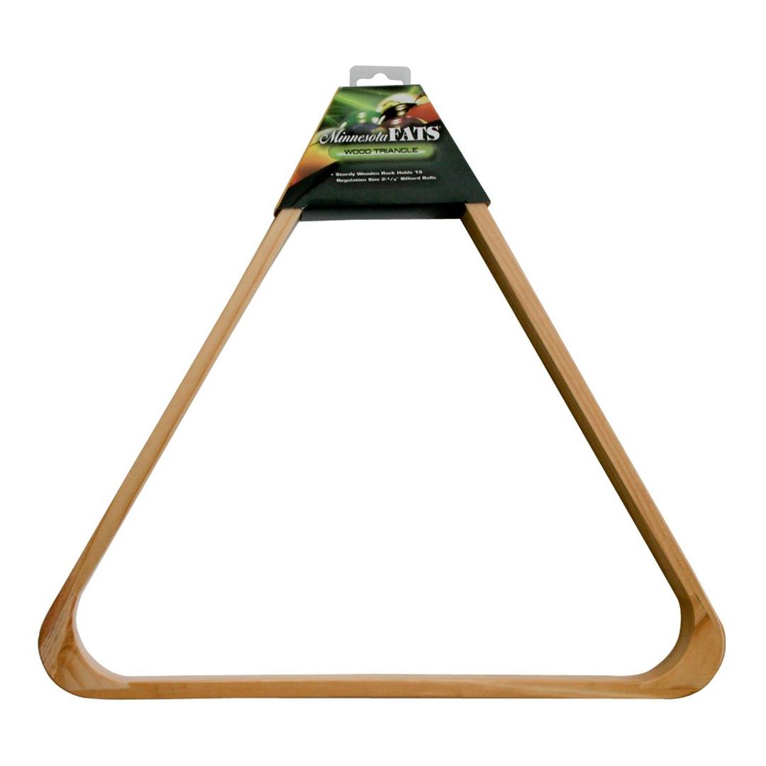 Minnesota Fats Wood Triangle M