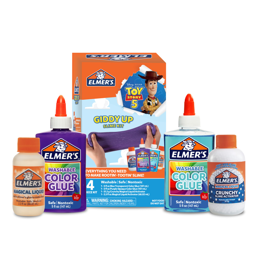 ELM 4CT TOY STORY SLIME KIT