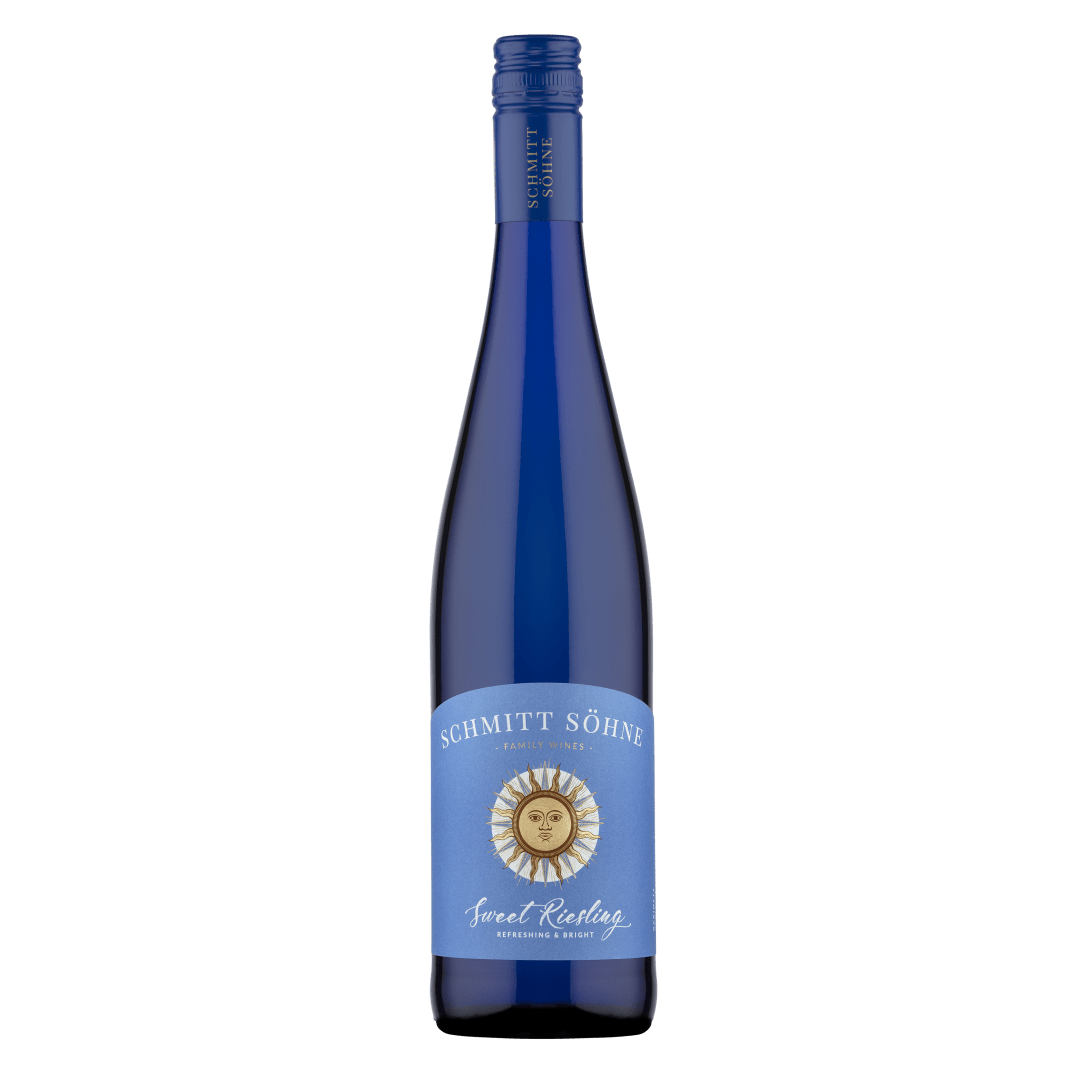 Schmitt Sohne Sweet Riesling (Kabinett) White Wine, Germany, 750mL, 10% ABV