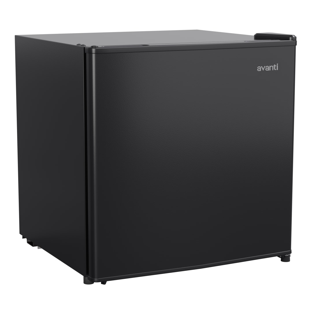 RM16J1B - Avanti 1.6 Cu. Ft. Compact Refrigerator, Black