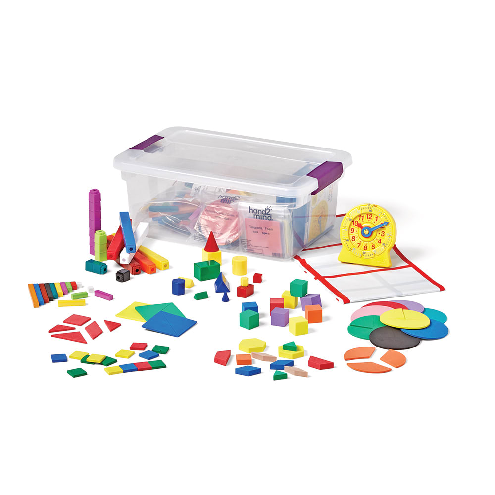 HOS MATH GMD SMALL GROUP KIT GR 1