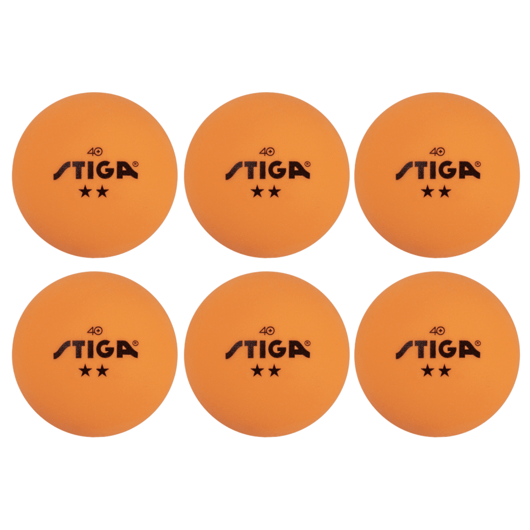 STIGA 2-Star Orange Table Tenn