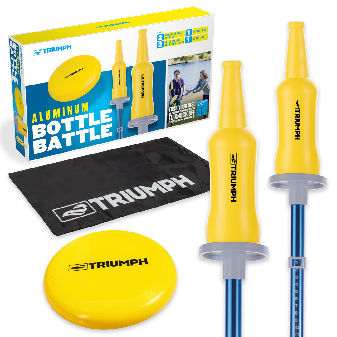 Triumph Bottle Battle Game Set