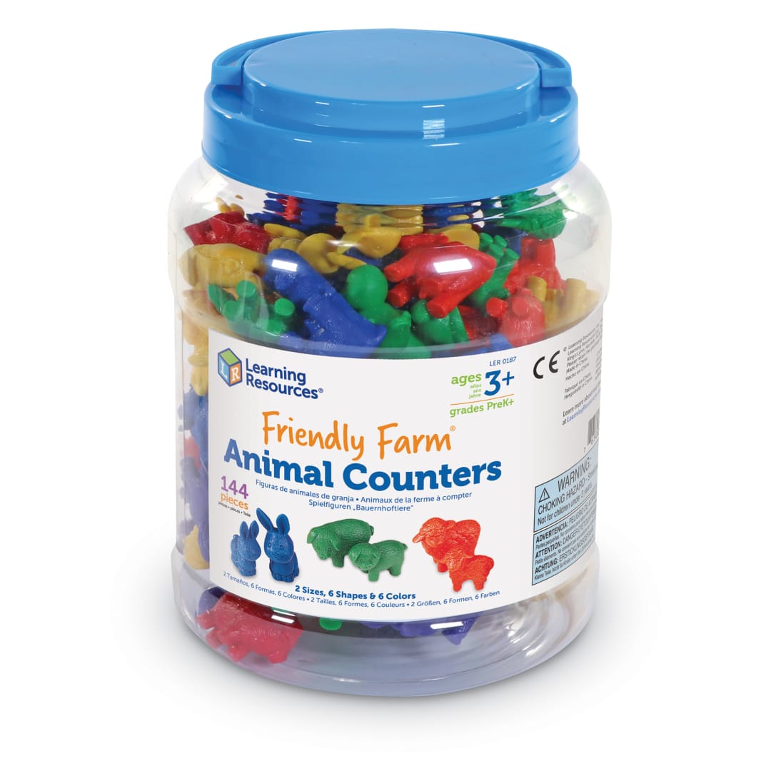 FRIENDLY FARM ANIMALS GOOD JOB JAR (144)