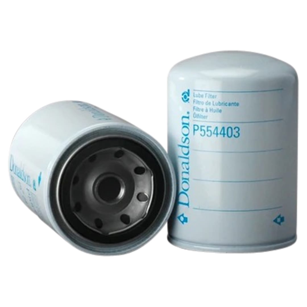 Donaldson 3.66OD X 5.35" P554403 Lube Filter, Spin-On Full Flow