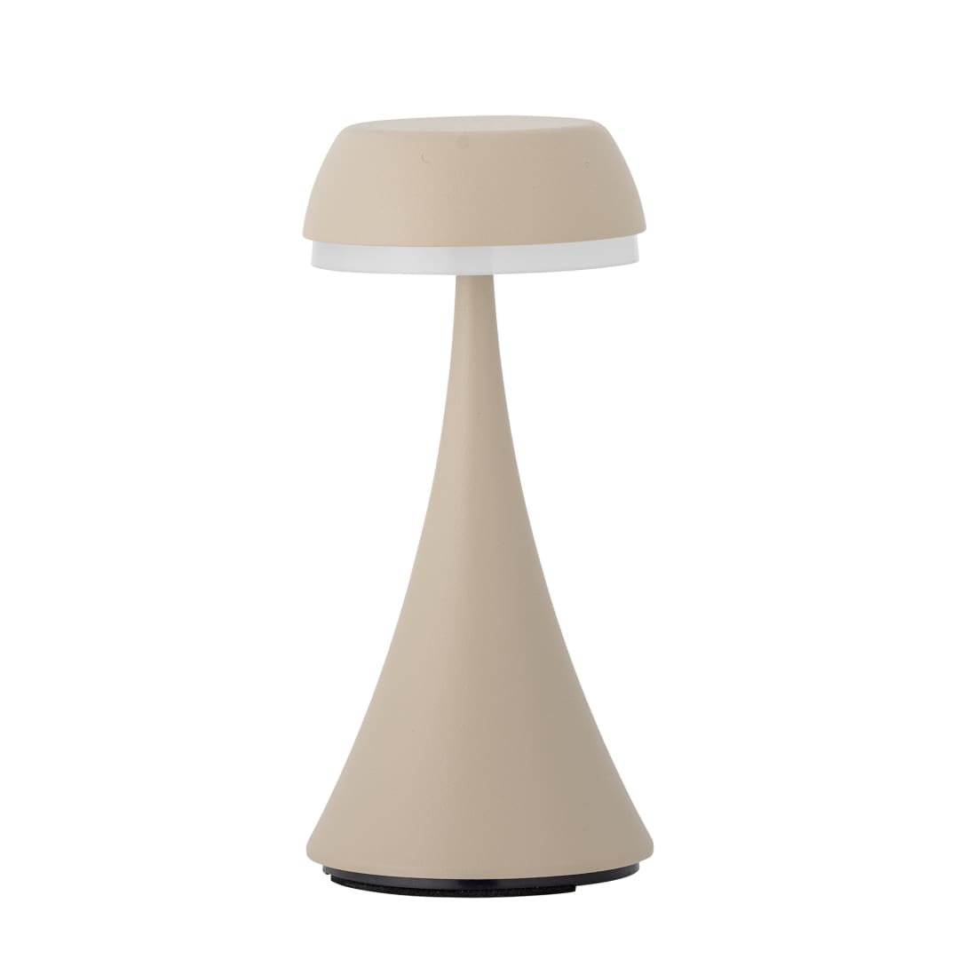 82068554 - Pepple Portable Lampe, Rechargeable, Nature, Aluminum STOCK: 300