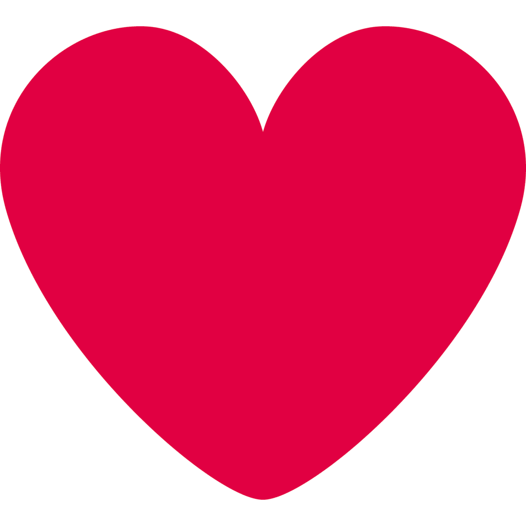 Mini Red Heart Cut Outs, 5", 10ct