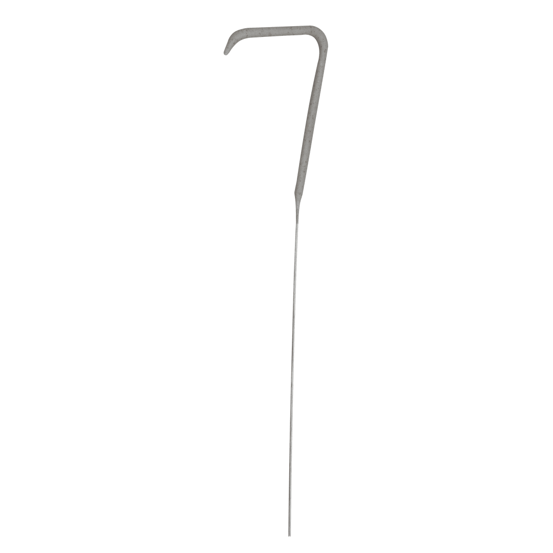 Number 7 Silver Sparkler, 7"