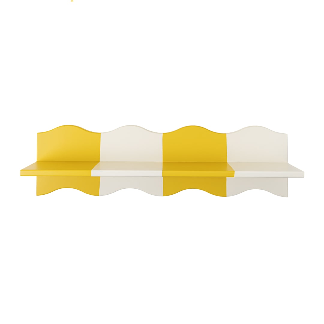82062909 - Bubbi Shelf, Yellow, MDF STOCK: 285