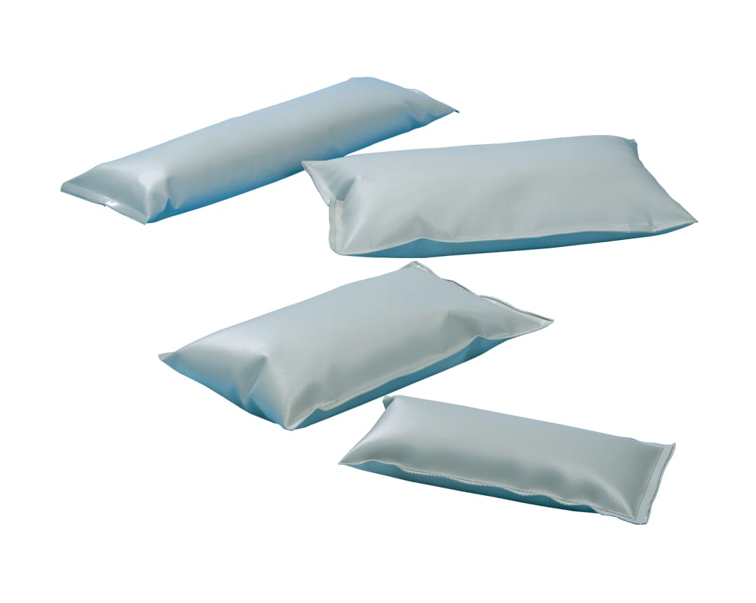 KRUUSE Sandbag Sand Bag Patient Positioner, White, 15 x 25cm