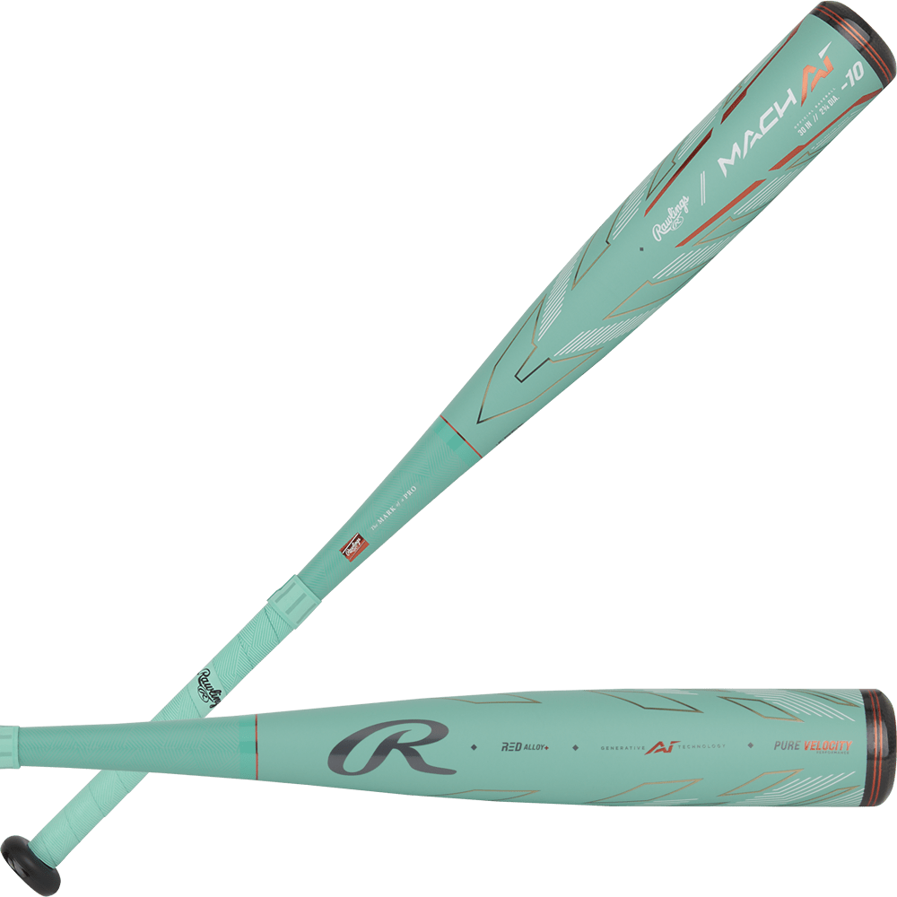 RAWLINGS MACH AI -10 (2 3/4" BARREL) USSSA YOUTH BASEBALL BAT