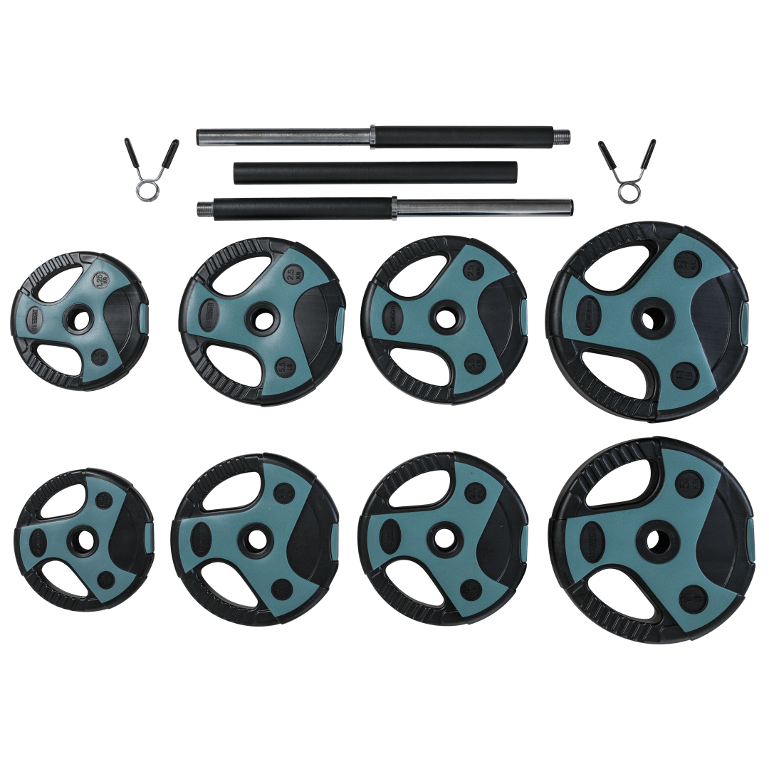 Aerobic Weight Set with “grip”