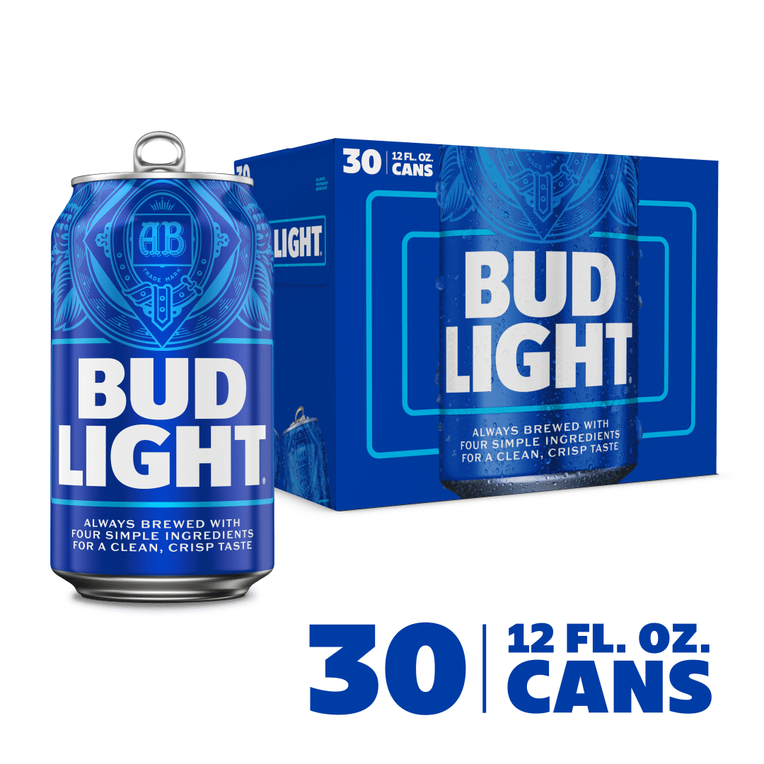 Bud Light 30x12 oz Cans
