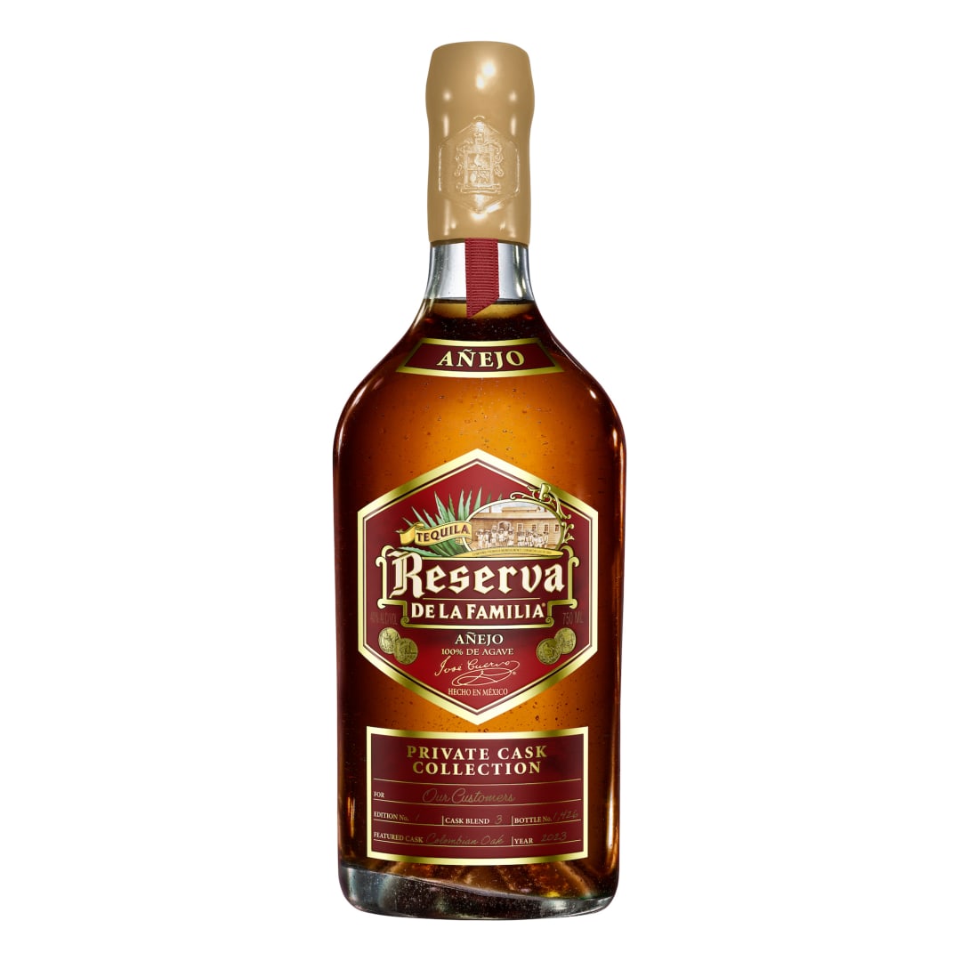 Reserva de la Familia by Jose Cuervo Añejo Private Cask Collection Edition No. 1