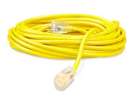 50 Foot 12 Gauge Extension Cord