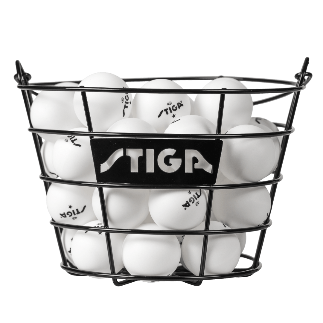 STIGA 40-Pack 1-Star White Tab