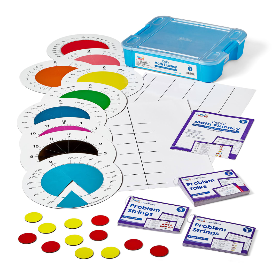 DMF, Problem Strings and Problem Talks, Gr. 5